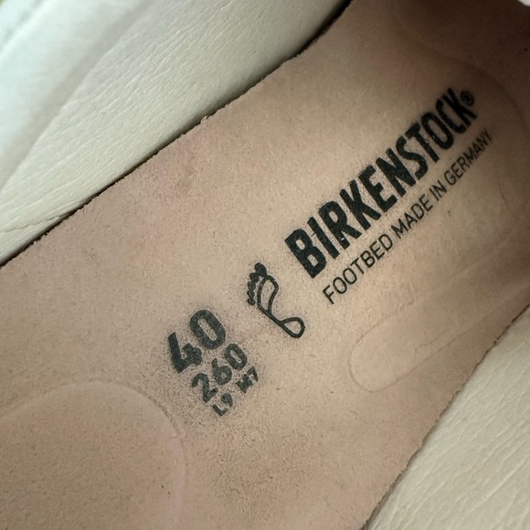 Birkenstock Bend Low Leather Sneakers Size 40 Regular/Wide - Picture 6 of 7